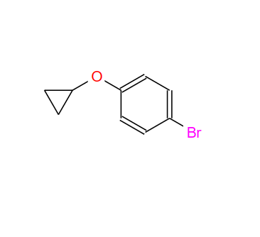 38380-85-7;1-溴-4-(环丙基氧基)苯;1-BROMO-4-CYCLOPROPOXY-BENZENE