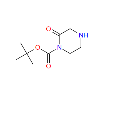 889958-14-9;1-BOC-2-氧代哌嗪;tert-butyl 2-oxopiperazine-1-carboxylate