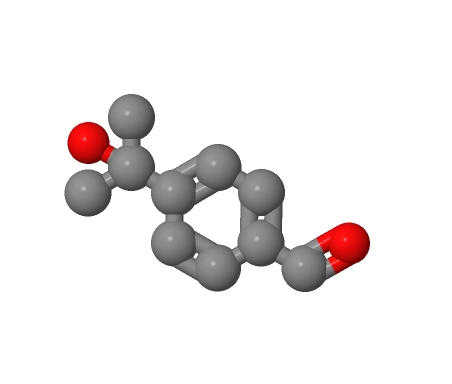 4-(2-羟基丙-2-基)苯甲醛