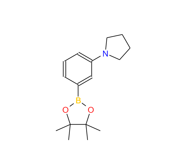 3-(Pyrrilidyl)phenylboronic acid pinacol ester