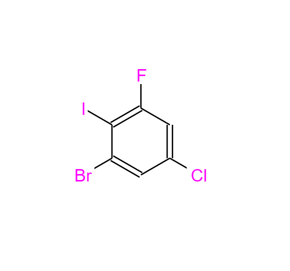1-溴-5-氯-3-氟-2-碘苯