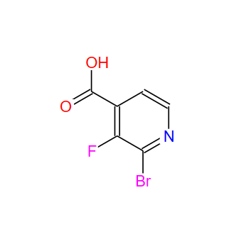 1211530-89-0;2-溴-3-氟异烟酸;2-Bromo-3-fluoro-4-pyridinecarboxylic acid