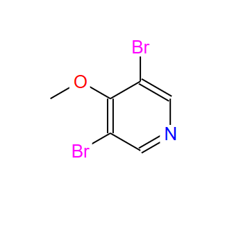 25813-24-5;3,5-二溴-4-甲氧基吡啶;3,5-DibroMo-4-Methoxy-pyridine