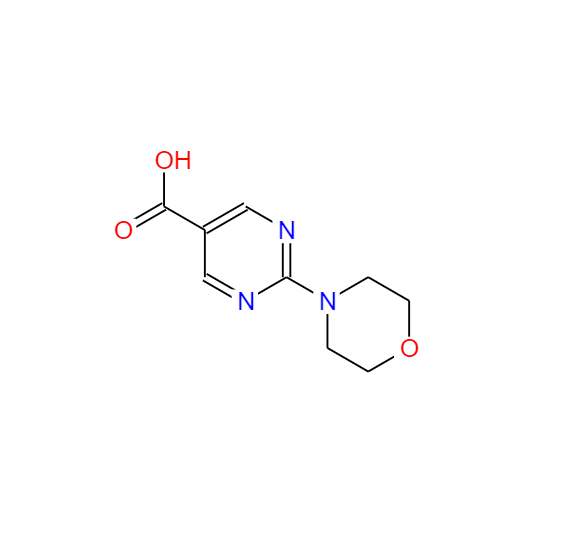 2-(4-吗啉基)-5-嘧啶羧酸 253315-05-8