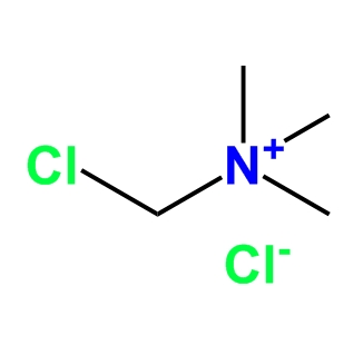三甲基氯甲基铵 ；21478-66-0