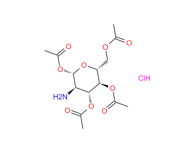 1,3,4,6-四-O-乙酰基-2-氨基-2-脱氧-Β-D-葡萄糖盐酸盐