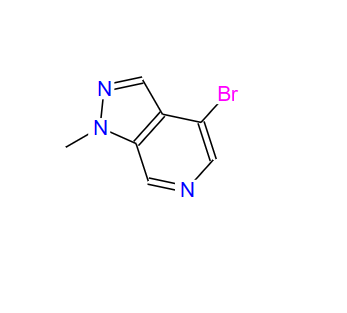 1032943-41-1；4-溴-1-甲基-1H-吡唑并[3,4-C]吡啶；4-broMo-1-Methyl-1H-pyrazolo[3,4-c]pyridine