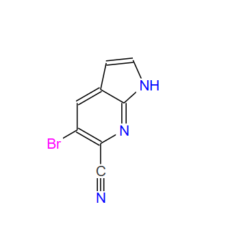 1190317-45-3?;5-溴-6 -氰基-7-氮杂吲哚;5-Bromo-6-cyano-7-azaindole