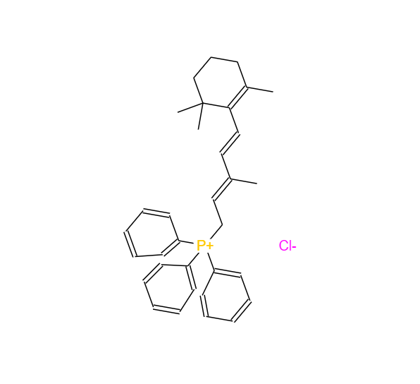 [(2E,4E)-3-甲基-5-(2,6,6-三甲基-1-环己烯-1-基)-2,4-戊二乙烯]三苯基氯化膦