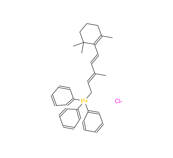[(2E,4E)-3-甲基-5-(2,6,6-三甲基-1-环己烯-1-基)-2,4-戊二乙烯]三苯基氯化膦 53282-28-3