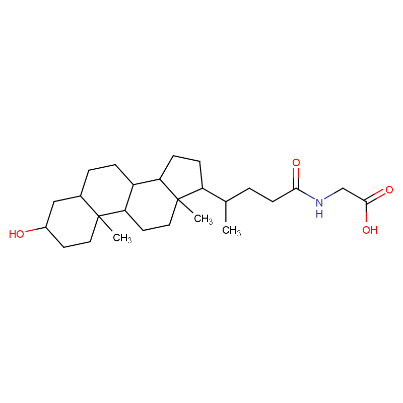 甘氨石胆酸/474-74-8