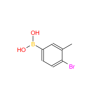 221006-67-3;4-溴-3-甲基苯硼酸;4-BROMO-3-METHYLPHENYLBORONIC ACID