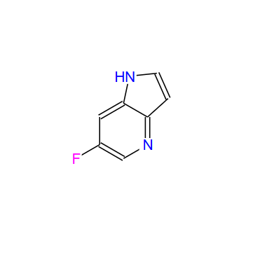 1190320-33-2;6-氟-4-氮杂吲哚;6-Fluoro-1H-pyrrolo[3,2-b]pyridine