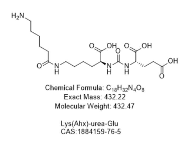 Lys(Ahx)-urea-Glu