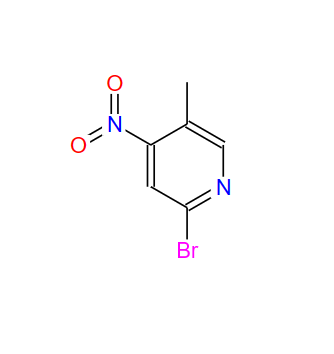 66092-62-4?;2-溴-5-甲基-4-硝基吡啶;2-BROMO-5-METHYL-4-NITROPYRIDINE