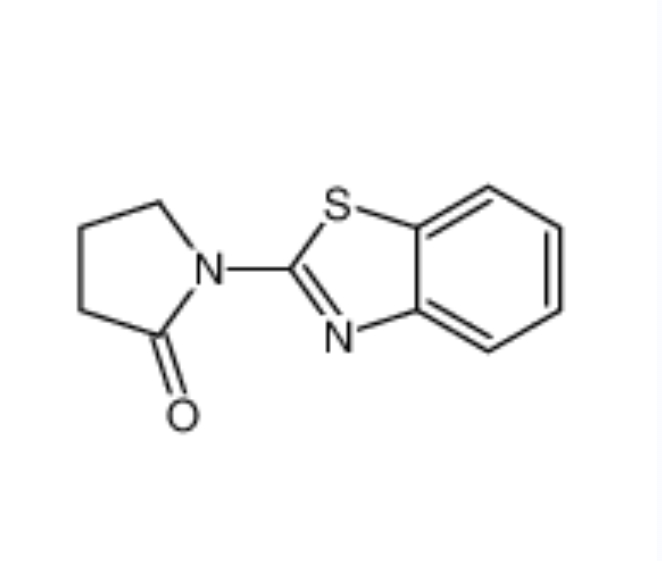 1-(1,3-苯并噻唑-2-基)-2-吡咯烷酮