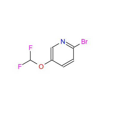 845827-14-7；2-溴-5-二氟甲氧基-吡啶；2-broMo-5-(difluoroMethoxy)pyridine