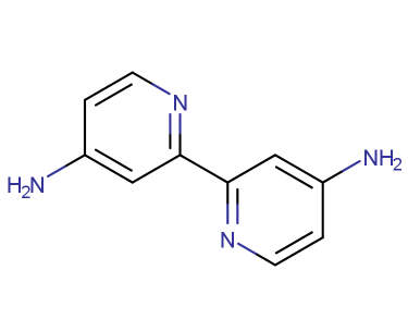 4,4'-二氨基-2,2'-联吡啶;外观：黄色粉末;可提供大数量，按需分装！