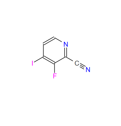 669066-35-7?；3-氟-4-碘吡啶-2-甲腈；3-Fluoro-4-iodopyridine-2-carbonitrile