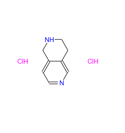 449175-43-3?；1,2,3,4-四氢-2,6-萘啶盐酸盐；1,2,3,4-TETRAHYDRO-[2,6]NAPHTHYRIDINE DIHYDROCHLORIDE