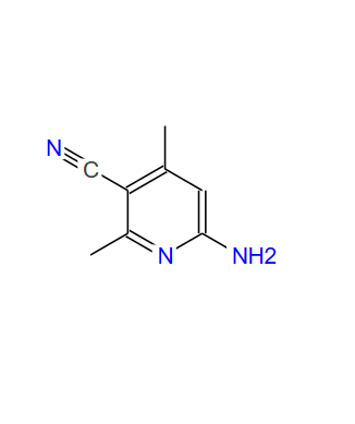 769-27-7；6-氨基-2,4-二甲基-3-吡啶腈；6-AMINO-2,4-DIMETHYL-3-PYRIDINECARBONITRILE