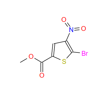 38239-32-6?；5-溴-4-硝基噻吩-2-甲酸甲酯；5-Bromo-4-nitrothiophene-2-carboxylic acid methyl ester