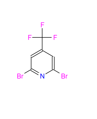 1000152-84-0；2,6-二溴-4-三氟甲基吡啶；2,6-DibroMo-4-(trifluoroMethyl)pyridine