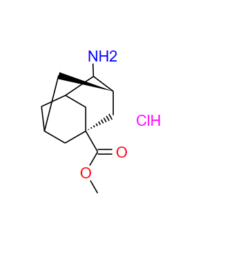 1003872-58-9 ;反式4-氨基-1-金刚烷甲酸甲酯盐酸盐;Methyl trans-4-Aminoadamantane-1-Carboxylate Hydrochloride