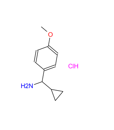 1213693-68-5；(S)-环丙基(4-甲氧基苯基)甲胺盐酸盐；(S)-Cyclopropyl(4-Methoxyphenyl)MethanaMine hydrochloride