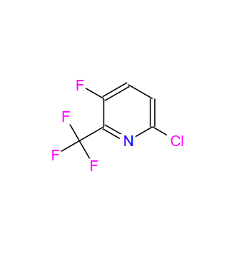 1227511-58-1；6-氯-3-氟-2-三氟甲基吡啶；6-Chloro-3-fluoro-2-(trifluoroMethyl)pyridine