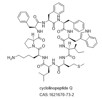 cyclolinopeptide Q