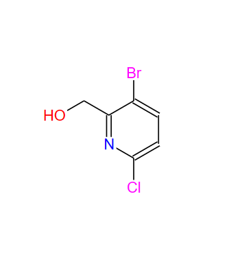 1227601-71-9;(3-溴-6-氯吡啶-2-基)甲醇;(3-bromo-6-chloropyridin-2-yl)methanol