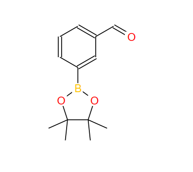 380151-86-0;3-甲酰基苯硼酸频哪醇酯;3-(4,4,5,5-TETRAMETHYL-1,3,2-DIOXABOROLAN-2-YL)-BENZALDEHYDE