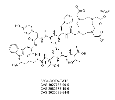 68Ga-DOTA-TATE