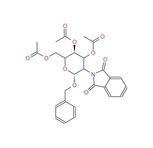 苄基3,4,6-三-O-乙酰基-2-脱氧-2-邻苯二甲酰亚氨基-Β-D-吡喃葡萄糖苷