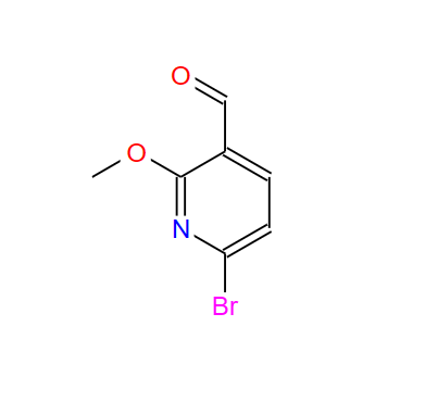 58819-88-8；6 - 溴-2 - 甲氧基吡啶-3 - 甲醛；6-BROMO-2-METHOXY-PYRIDINE-3-CARBALDEHYDE