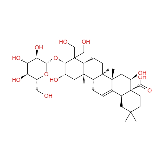 桔梗皂苷元-3-O-Β-D-吡喃葡萄糖苷