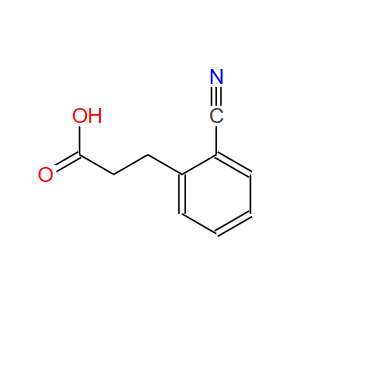 27916-43-4?;3-(2-氰基苯基)丙酸;3-(2-CYANOPHENYL)PROPANOIC ACID