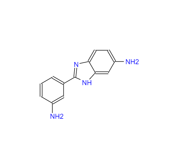 2-(3-氨基苯基)-5-氨基苯并咪唑