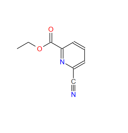 97483-79-9；2-三乙腈吡啶-6-羧酸乙酯；2-ACETONITRILPYRIDINE-6-CARBOXYLIC ACID EHTYL ESTER