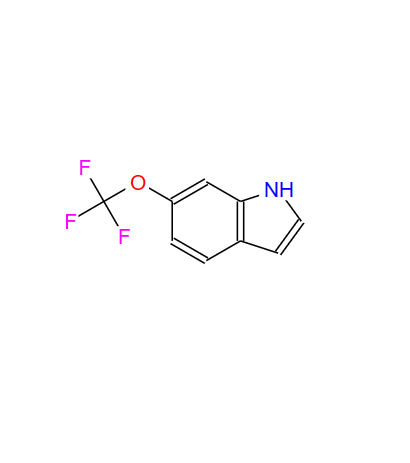 467451-91-8;6-三氟甲氧基吲哚;6-(trifluoroMethoxy)-1H-indole