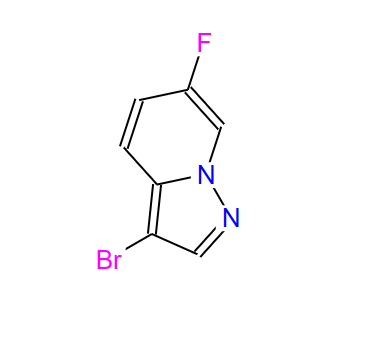 1352625-30-9;3-溴-6-氟吡唑并[1,5-A]吡啶;3-Bromo-6-fluoropyrazolo[1,5-a]pyridine