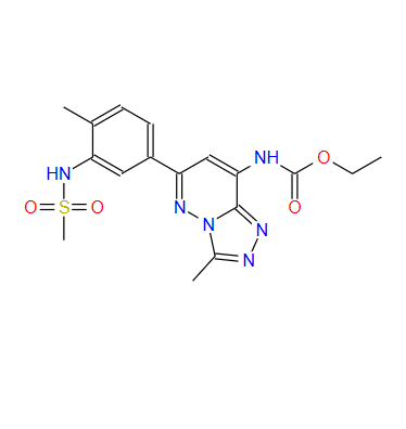 1619994-69-2;C17H20N6O4S;BroMosporine