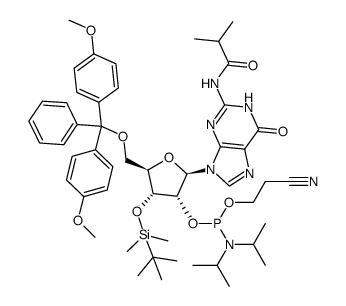 1445905-51-0?;3'-TBDMS-IBU-RG 亚磷酰胺单体;3'-TBDMS-ibu-rG Phosphoramidite