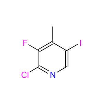 153035-01-9?；2-氯-3-氟-5-碘-4-甲基吡啶；2-Chloro-3-Fluoro-5-Iodo-4-Picoline