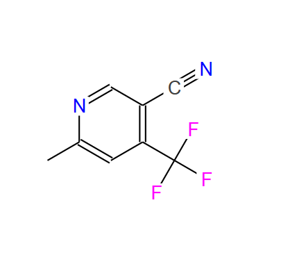 13600-49-2?;6-甲基-4-三氟甲基烟腈;6-METHYL-4-(TRIFLUOROMETHYL)NICOTINONITRILE