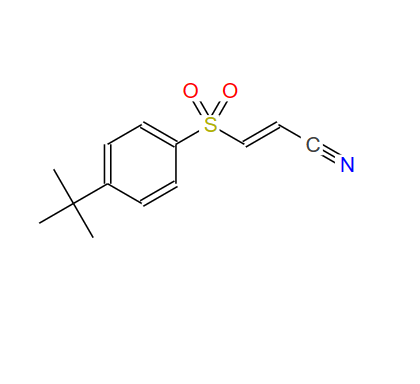 196309-76-9?；(2E)-3-[[4-叔丁基苯基]磺酰基]-2-丙烯腈；BAY 11-7085