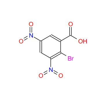 116529-60-3?；2-溴-3,5-二硝基苯甲酸；2-Bromo-3,5-dinitrobenzoic acid