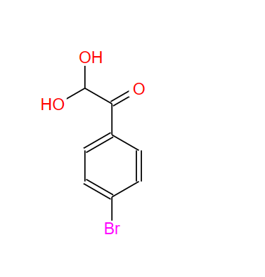 80352-42-7;4-溴苯基水合乙二醛;4-Bromophenylglyoxal hydrate
