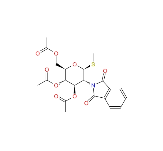 甲基-3,4,6-三-O-乙酰-2-脱氧-2-邻苯二甲酰亚氨基-1-硫代-Β-D-吡喃葡萄糖苷